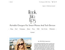 Tablet Screenshot of hookmeups.com